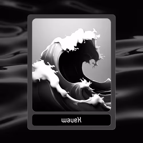 waveX Soneium Ecosystem Badge