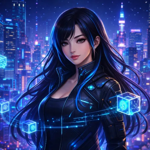 Soneium Neon Guardian