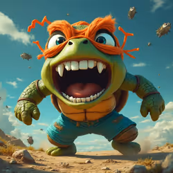 Soneium Ninja Turtle