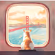 San Francisco from Paws Window