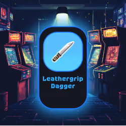 LeathergripDagger