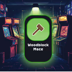 WoodblockMace