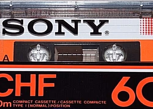 SONY CHF 60
