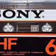 SONY CHF 60