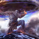 god