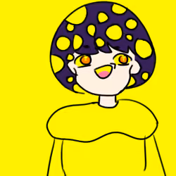どくまみれキノコちゃん