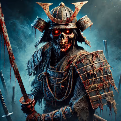 Undead Samurai: Warlord of the Damned