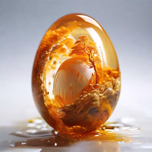 Egg evolution #8