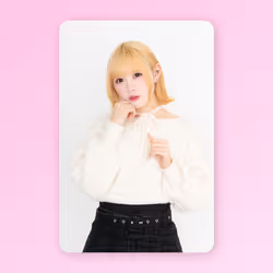 B賞 香田リン #18