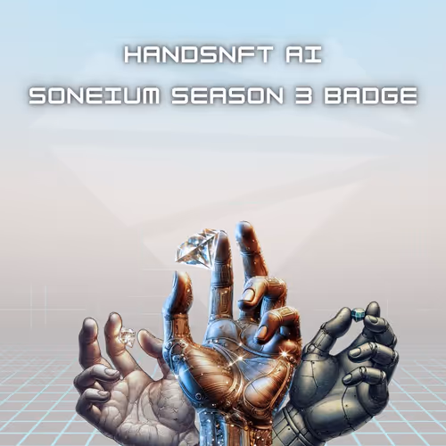 HANDSNFT AI - SONEIUM SEASON 3 BADGE #562