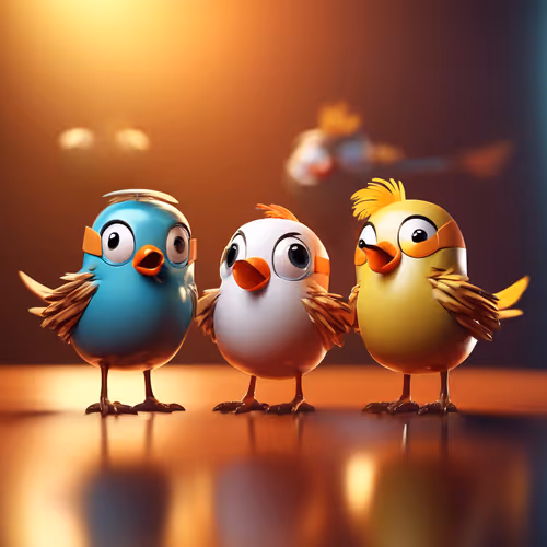 funny birds