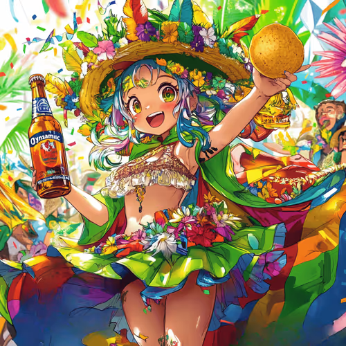 Fiesta Vibes: Lila