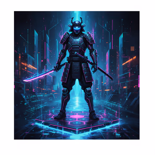 Neon Samurai