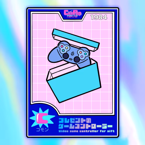 Video game controller for gift