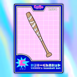 YANKII's baseball bat
