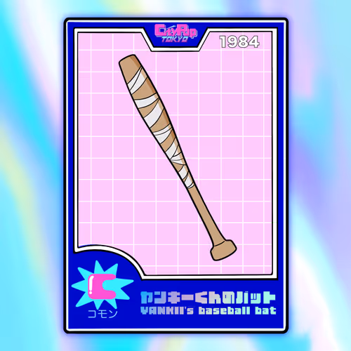 YANKII's baseball bat