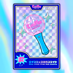 Glow stick from live events