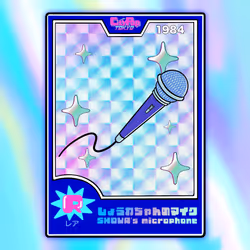 SHOWA's microphone