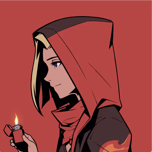 lighter girl #78