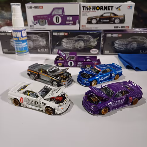 Diecast Nissan Skyline R34 Collection