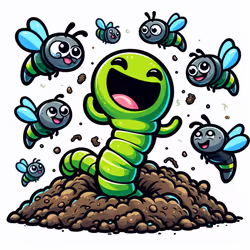 Wormy Happiness  2250