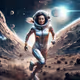 space woman