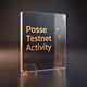 Posse Testnet Activity