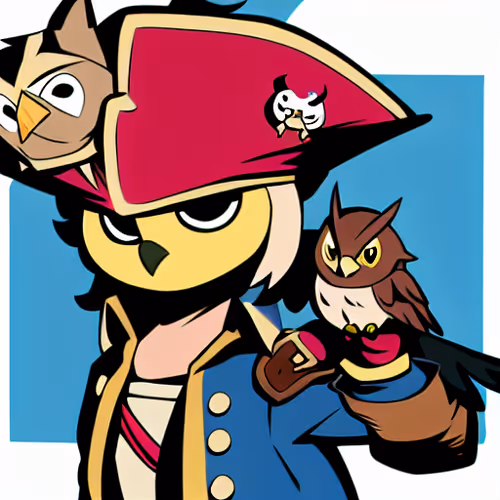Pirate Owl
