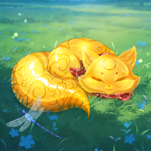 Golden Fox Spirit