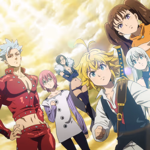 [LEGENDARY] Masterpiece by YOAKE & The Seven Deadly Sins Anime Series