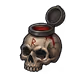 Scribe's Skull