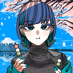 Memory of a Japanese landscapes and girs #358