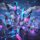 Neon Glitch Realms