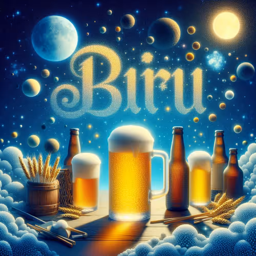 Biru to the Moon