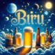 Biru to the Moon