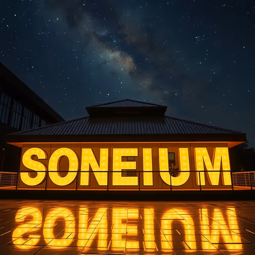 Brightness of soneium
