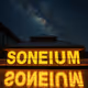Brightness of soneium