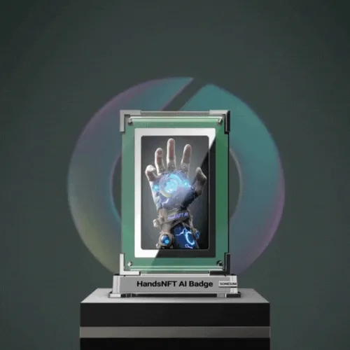 HandsNFT AI - Soneium Ecosystem Badge #6219