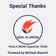HEAL3UNIONSuporterTEAM