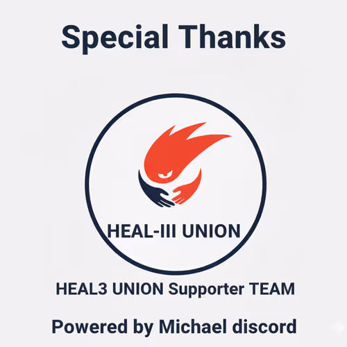 HEAL3UNIONSuporterTEAM