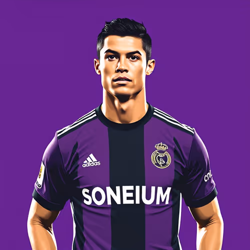 Crystiano Soneium Ronaldo