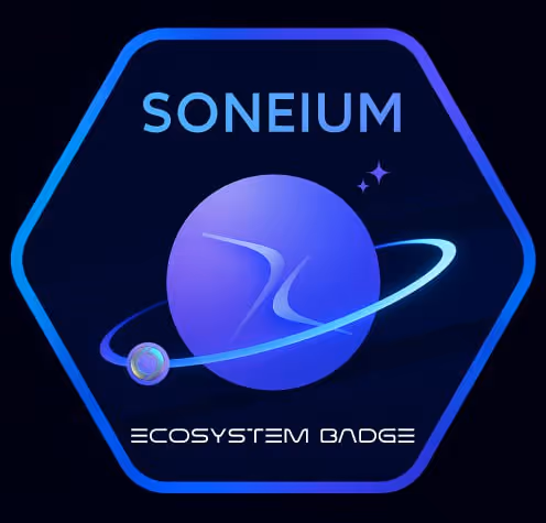 XSTAR Soneium Badge #1974