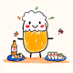 Bubbly Banquet