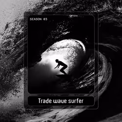 Trade wave surfer #3