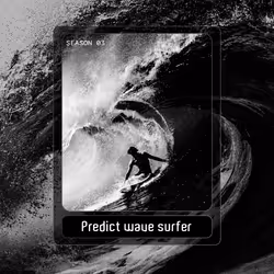 Predict wave surfer #3