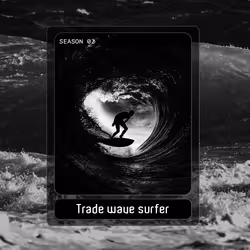 Trade wave surfer #2