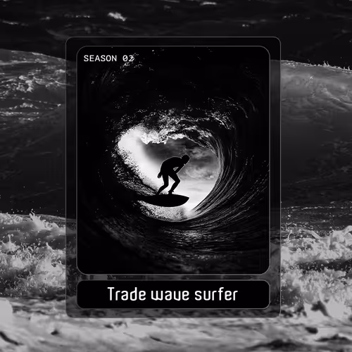Trade wave surfer #2