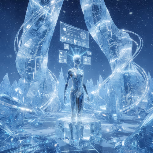 Frosted Tech Realm