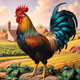 French rooster