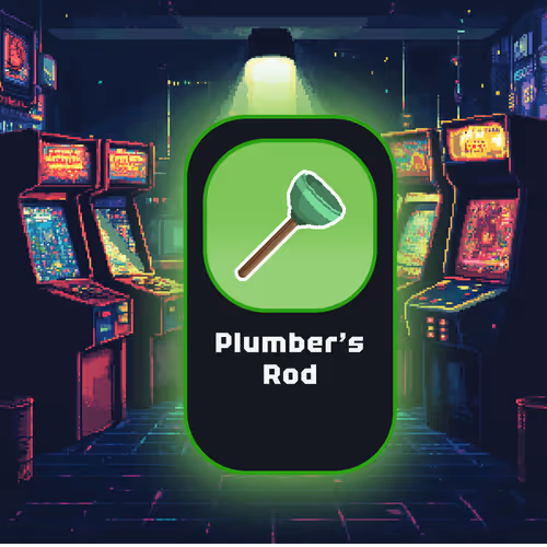 Plumber’sRod